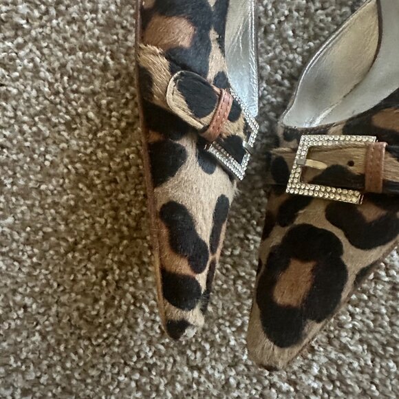 Dolce & Gabbana Leopard-print kitten heels - Picture 5 of 6